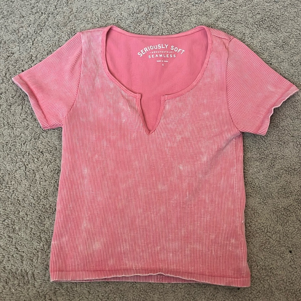 Aéropostale Pink Top